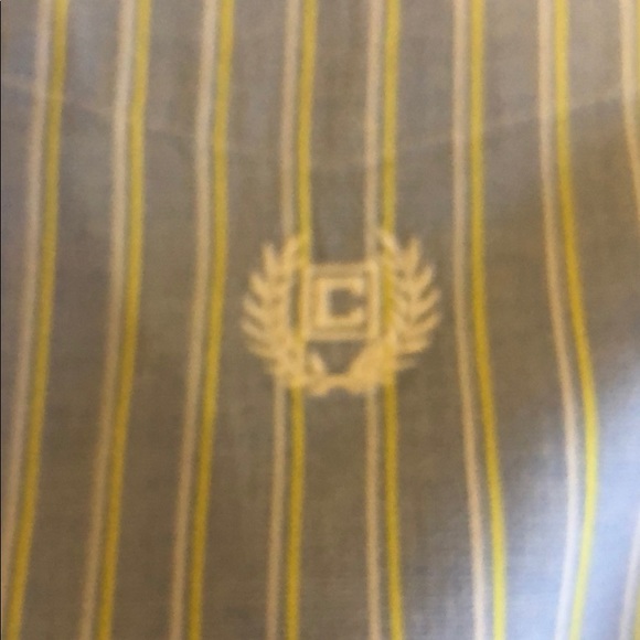 Chaps long sleeve blue striped shirt - Picture 5 of 5